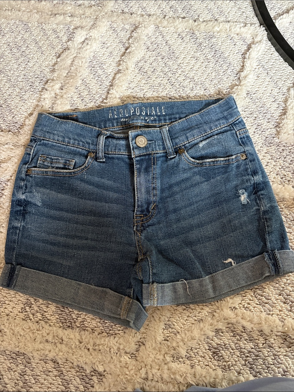 Aeropostale Jean Shorts